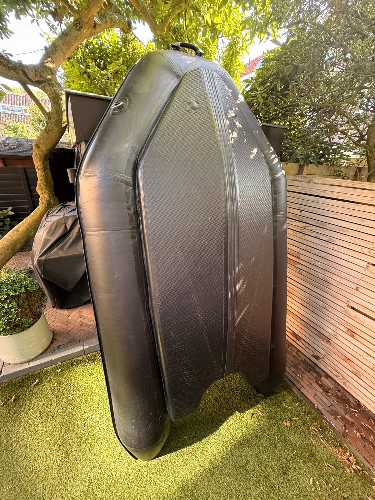 3D Tender Twin VIB Air 280 met ePropulsion Spirit 1.0 Plus, Watersport en Boten, Rubberboten, Ophalen, Airdeck, Inclusief motor
