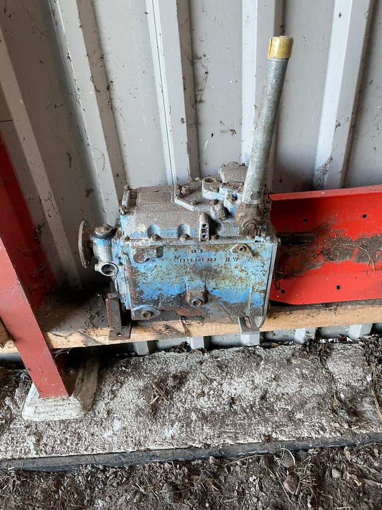 versnelingsbak bsa mesttank, Ophalen, Zo goed als nieuw, Overige typen, Minder dan 2 meter