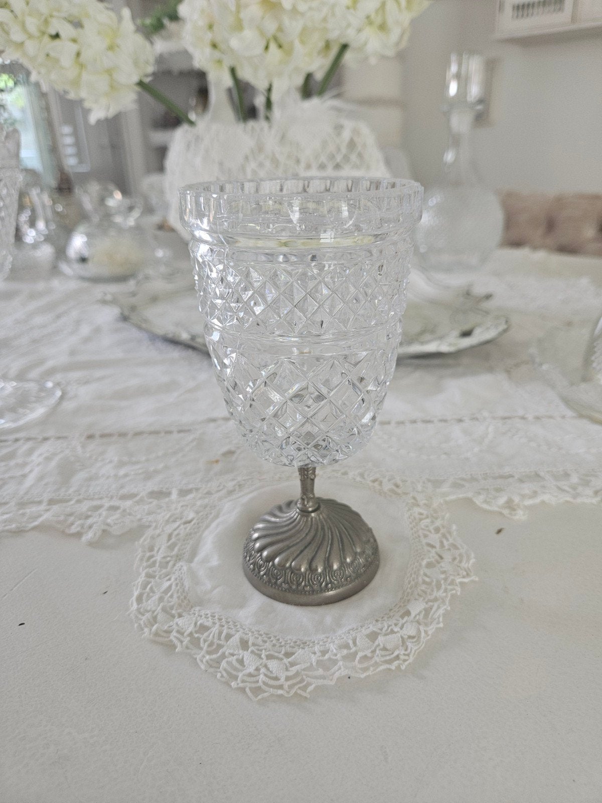 Glas, Antiek en Kunst, Antiek | Glas en Kristal, Ophalen of Verzenden