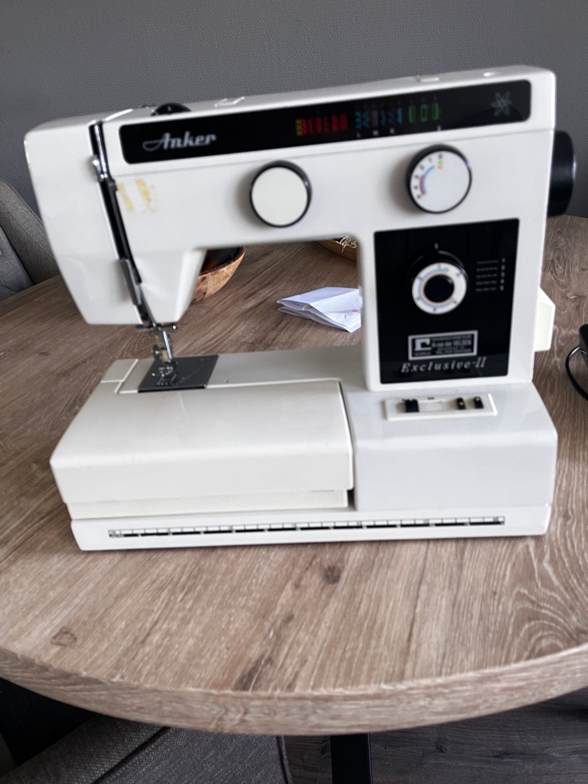 Anker Exclusive-ll Naaimachine - Goede Staat, Ophalen of Verzenden, Gebruikt, Naaimachine, Overige merken