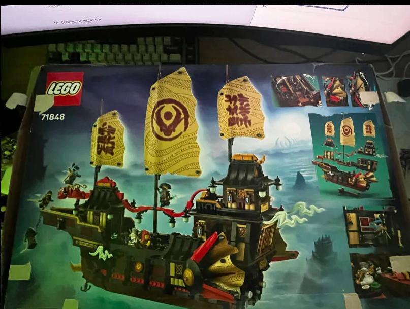 LEGO NINJAGO De Tempel Bounty Schip Bouwset - 71848, Ophalen, Gebruikt, Lego, Ninjago