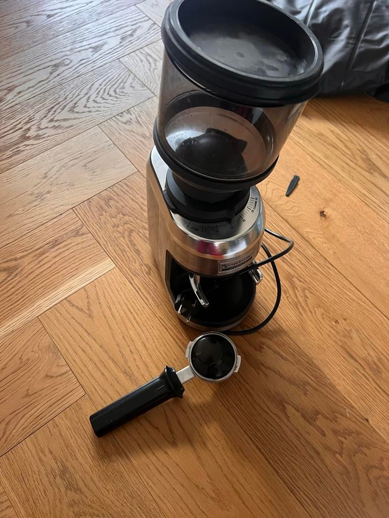 Espressions OF AUSTRALIA Koffiemachine bonenmaler, Witgoed en Apparatuur, Stoompijpje, Gebruikt, Espresso apparaat, 1 kopje