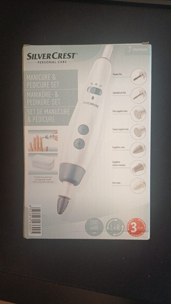manicure set, Ophalen, Nieuw, Overige typen