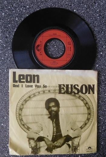 Euson - Leon, Ophalen of Verzenden, Zo goed als nieuw, 7 inch, Pop
