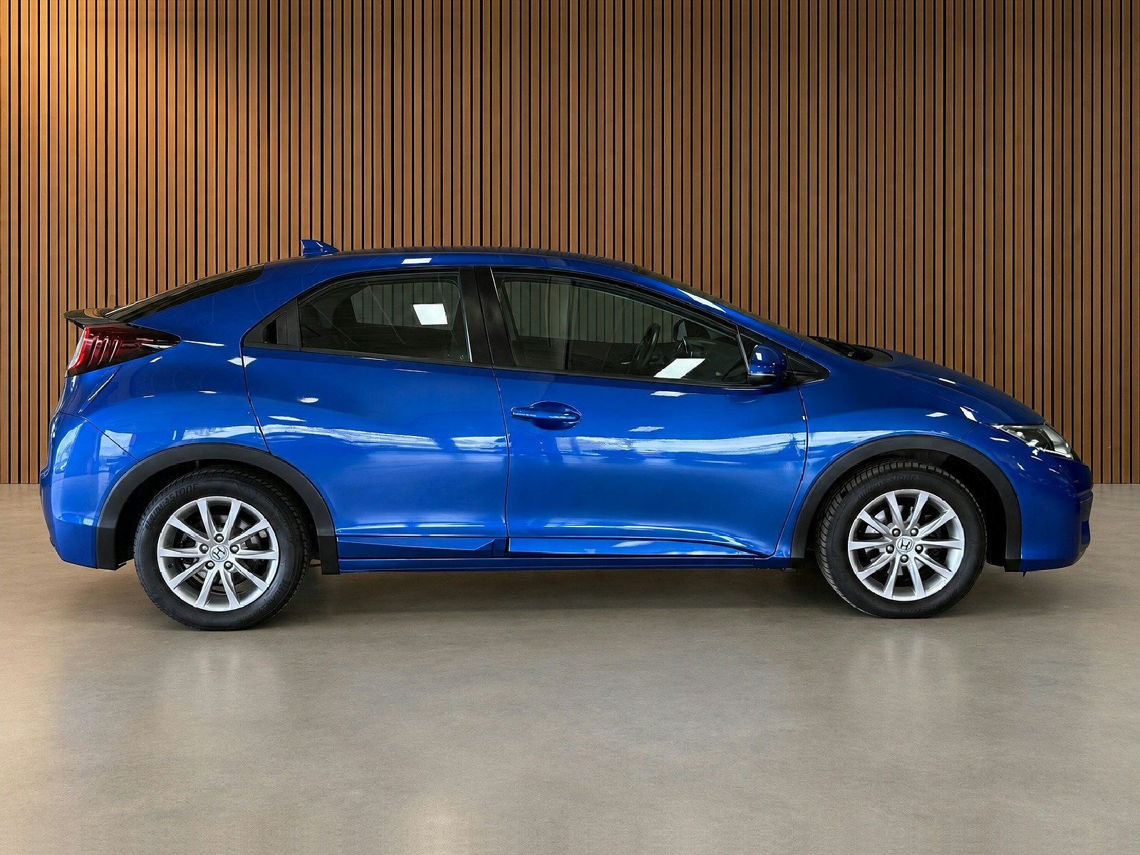 Honda Civic 1.4 Comfort Silverstone | Cruise | Sensoren | Ai, Auto's, Voorwielaandrijving, 101 pk, Gebruikt, Euro 6