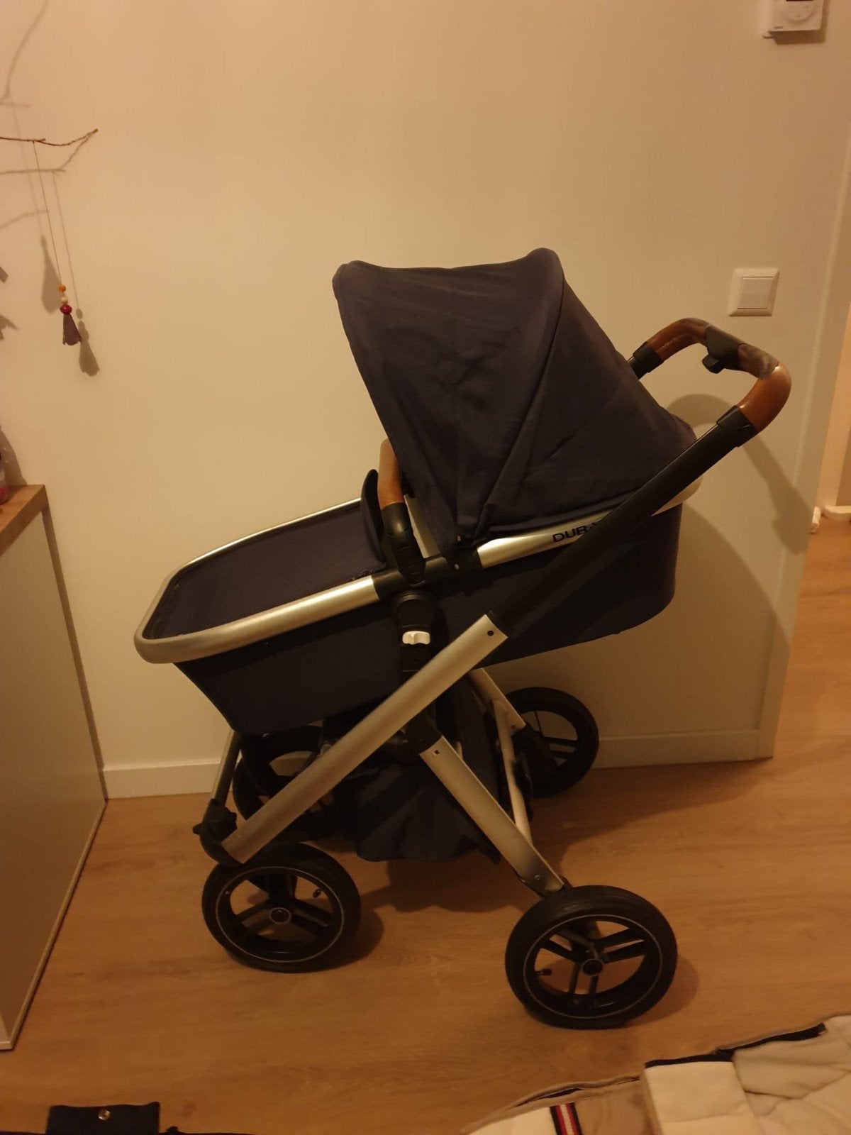 Stijlvolle Dure kinderwagen met reiswieg, Kinderen en Baby's, Ophalen, Zo goed als nieuw, Overige merken, Met reiswieg