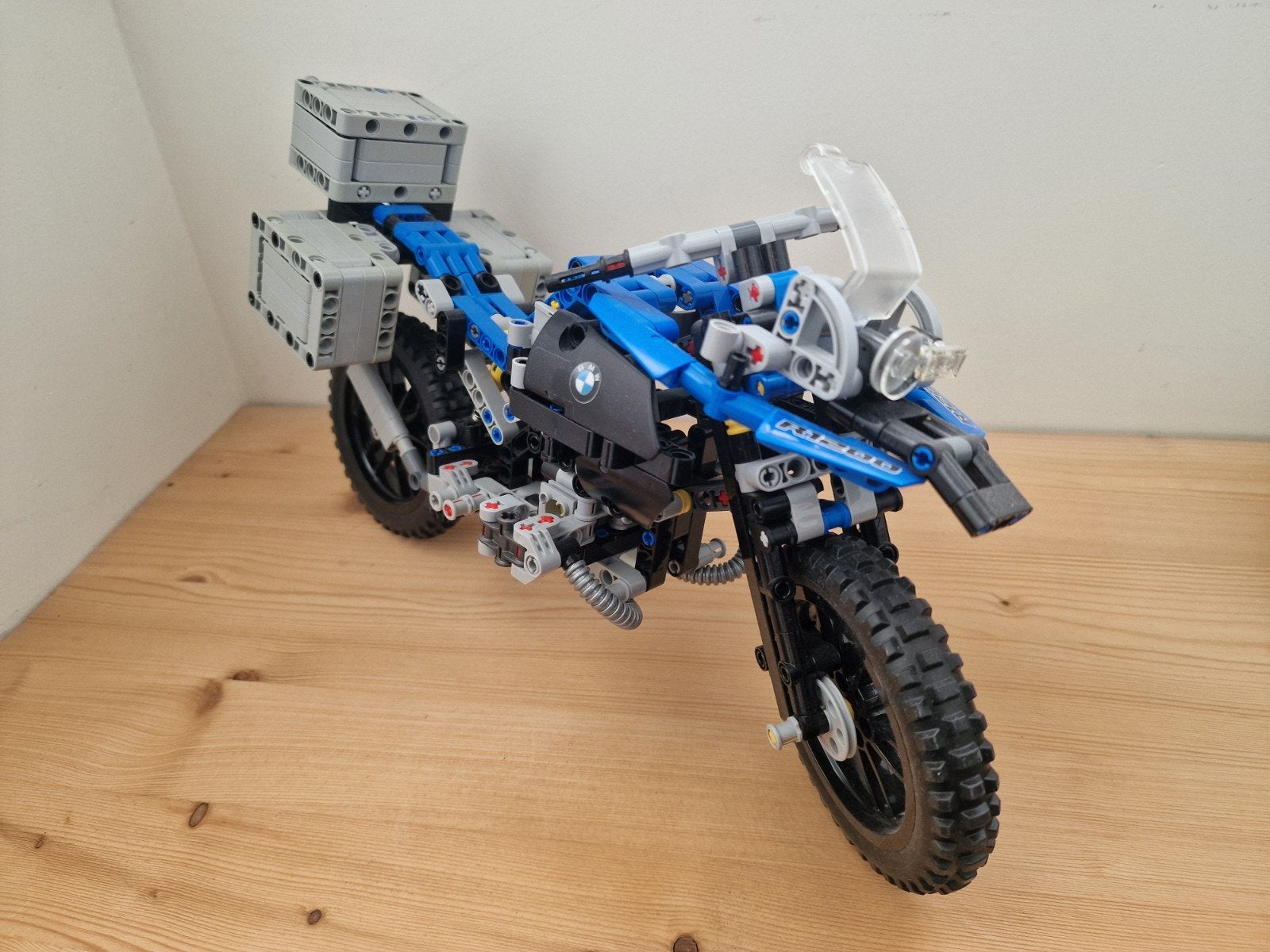 lego bmw 1200gs 42063 technic, Ophalen of Verzenden, Lego