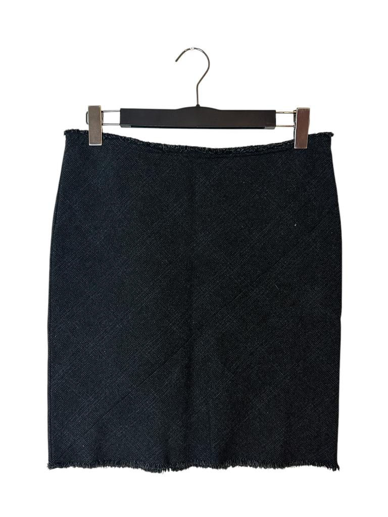 Isabel Marant rok L, Zwart, Ophalen of Verzenden, Zo goed als nieuw, Boven de knie