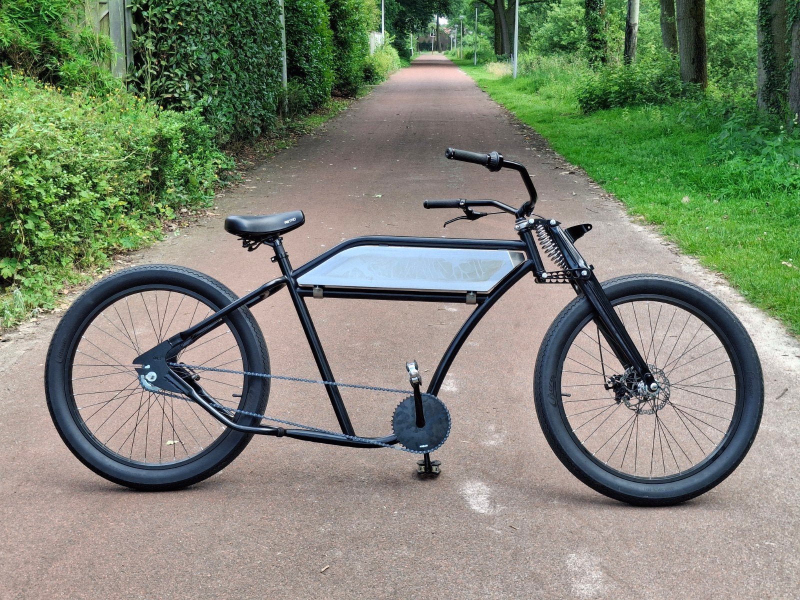 Ruff Cycles Porucho met tank en Girder vork, Staal, Cruiser, Nieuw, Ophalen of Verzenden