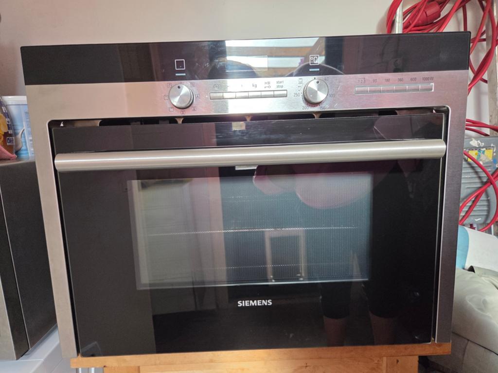 Combi oven siemens, Ophalen