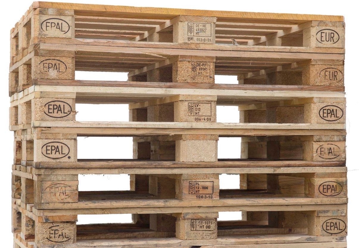 18 gratis europallets z.s.m. ophalen, Ophalen