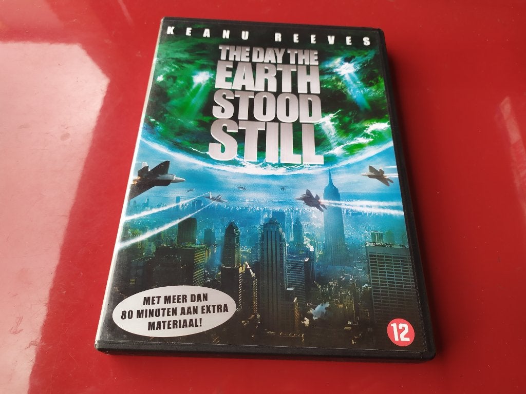 The day the earth stood still, Alle leeftijden, Ophalen of Verzenden, Zo goed als nieuw