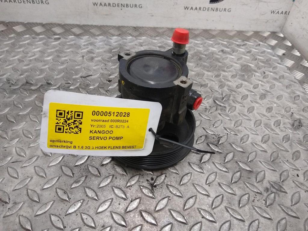 RENAULT KANGOO STUURPOMP 2005, Ophalen of Verzenden, Gebruikt, ARN erkend