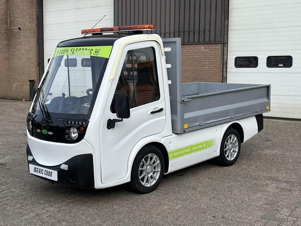 Cenntro CARGO 500 / 100% elektrisch / MMBS / T-rijbewijs / P, Overige merken, Gebruikt, Wit, Origineel Nederlands