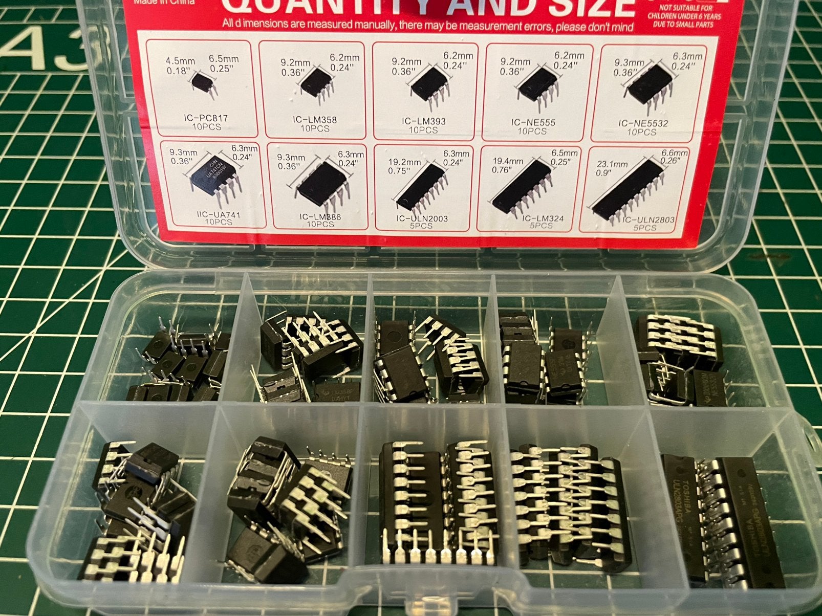 Elektrische componenten, Hobby en Vrije tijd, Elektronica-componenten, Ophalen of Verzenden, Zo goed als nieuw