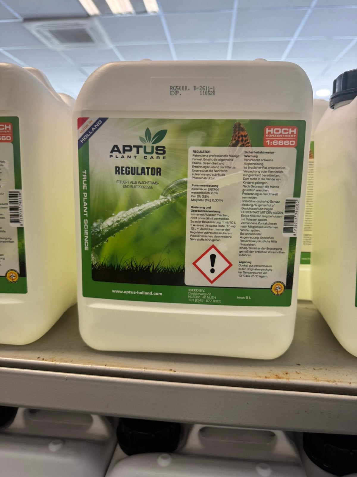 Aptus regulator 5l, Ophalen of Verzenden, Zo goed als nieuw, Ongediertebestrijding