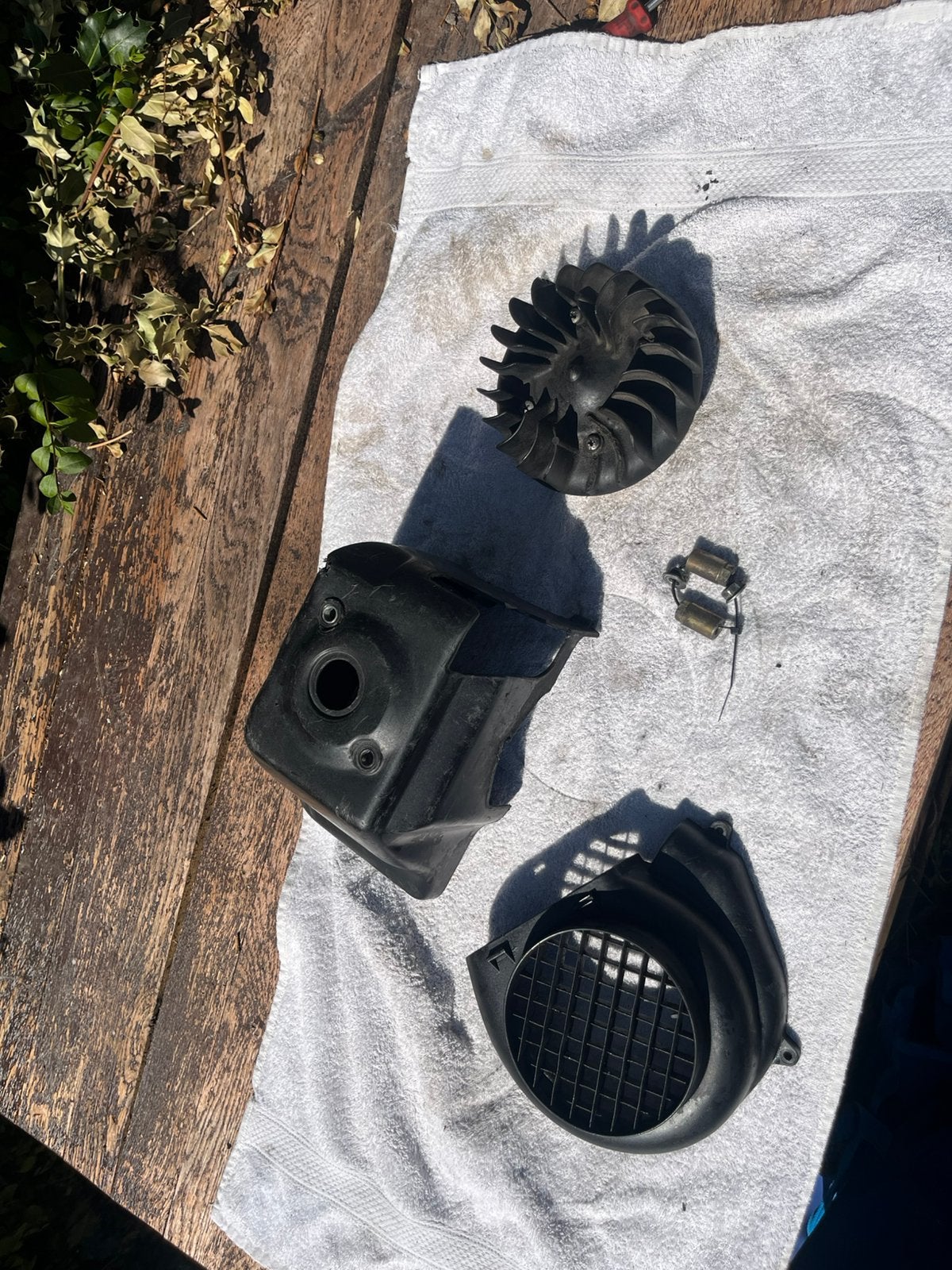 Skipper koelkappen set, Ophalen of Verzenden, Zo goed als nieuw, Overige typen, Piaggio