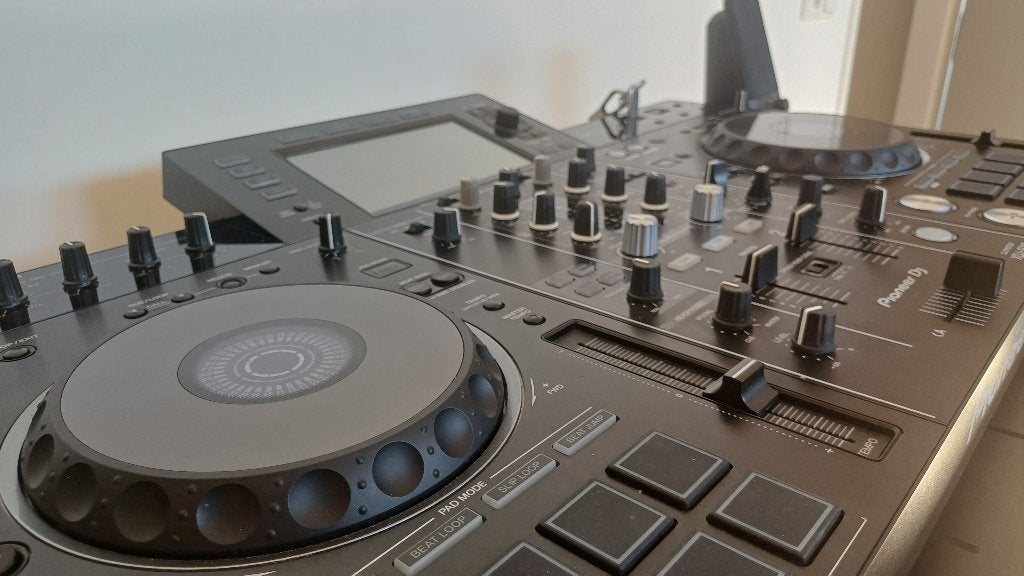 Pioneer XDJ-RX2 | incl stofkap + tas + tafel, Ophalen, Zo goed als nieuw, Dj-set, Pioneer