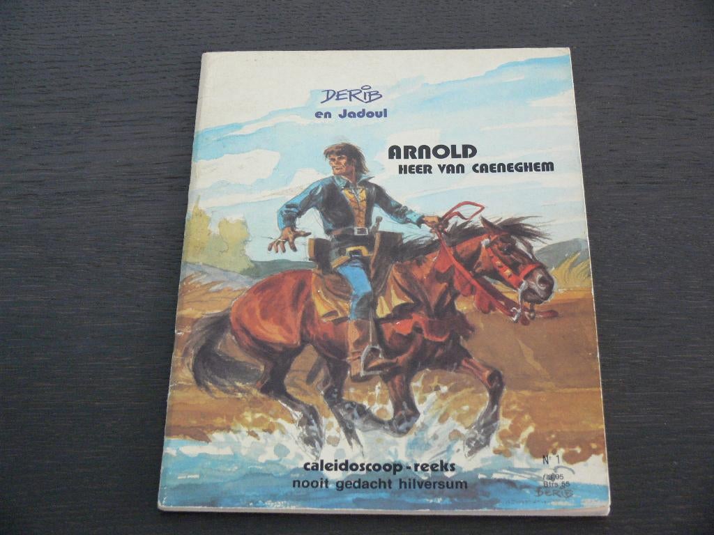 Arnold, Heer van Caeneghem, Eén stripboek, Ophalen of Verzenden, Gelezen