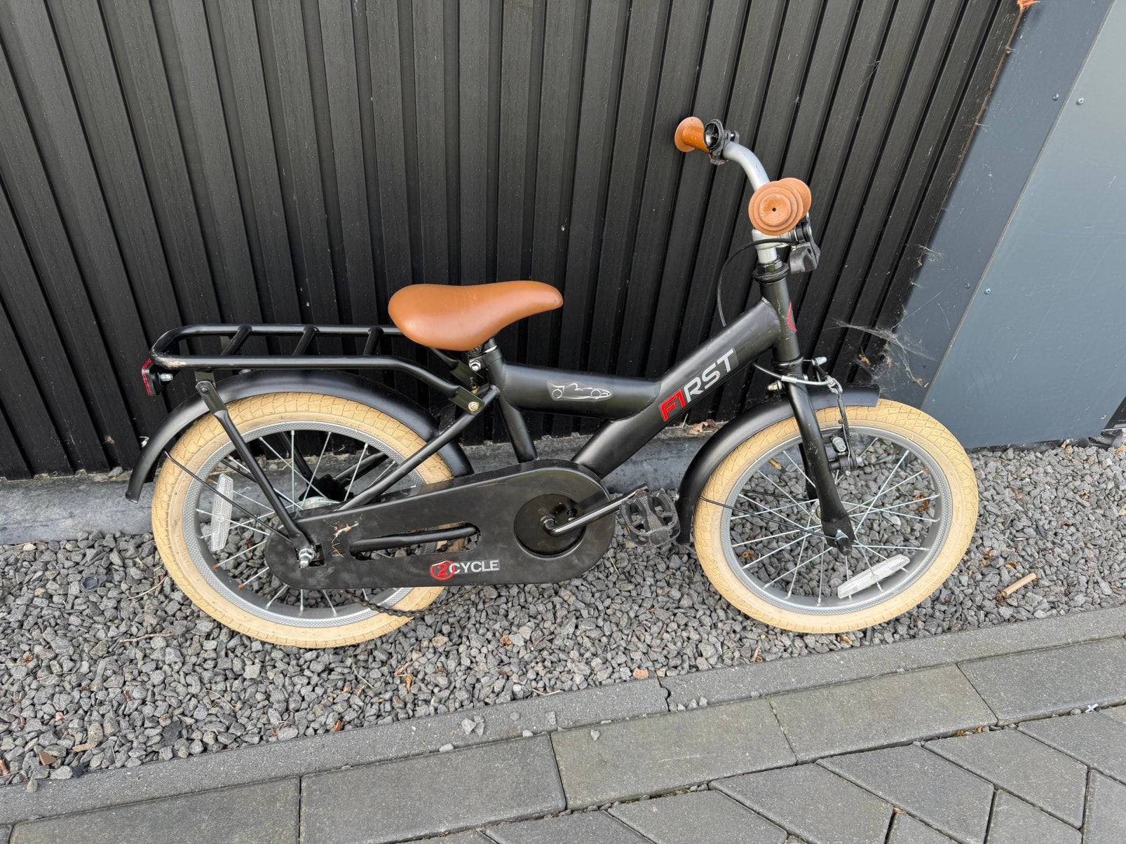 14 inch fiets, Ophalen, Zo goed als nieuw, Minder dan 16 inch