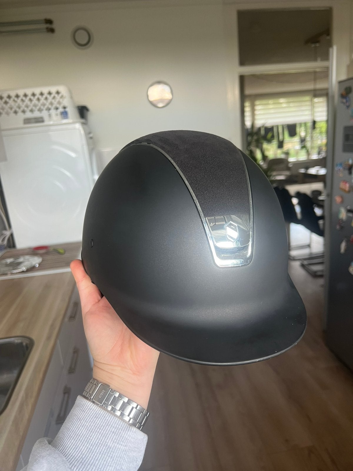 Samshield Shadowmatt L 60, Ophalen of Verzenden, Zo goed als nieuw