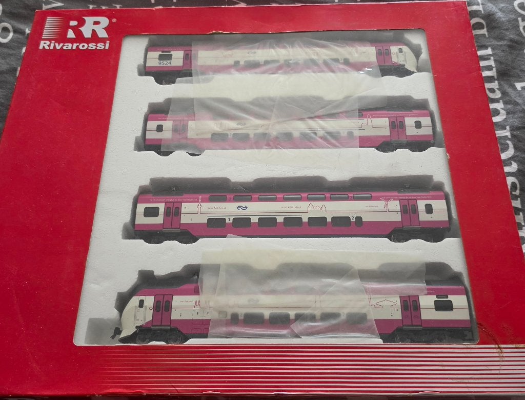 OVchip IRM Rivarossi, Hobby en Vrije tijd, Treinset, Gelijkstroom, Analoog, Zo goed als nieuw