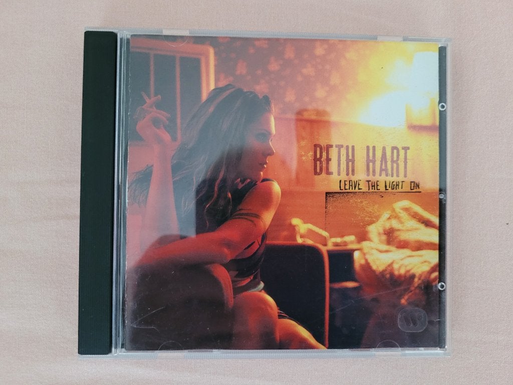 CD  Beth Hart  Leave the light on, Ophalen of Verzenden