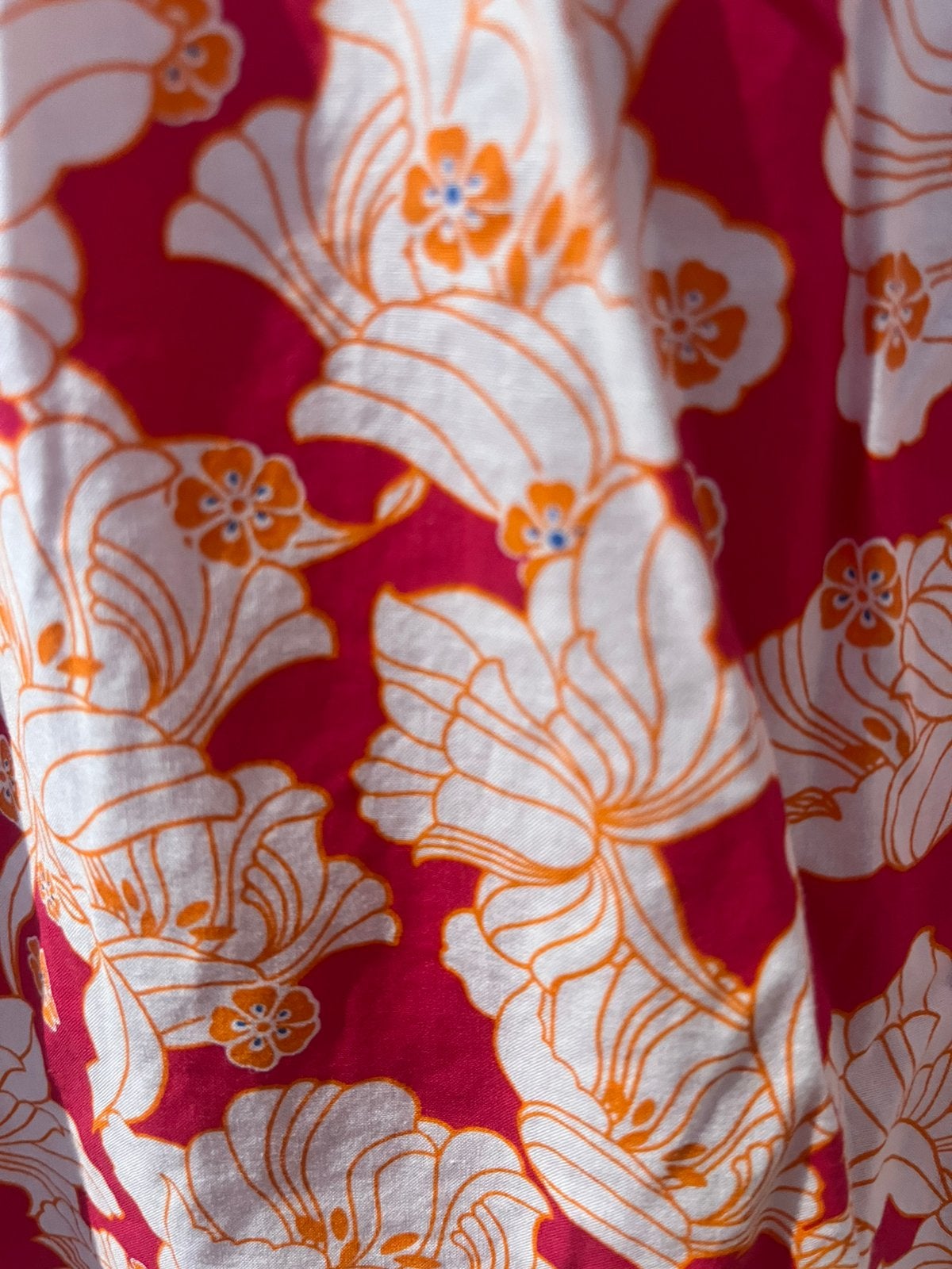 Vrolijk jurkje. Maat m. €10.-, Kleding | Dames, Maat 38/40 (M), Zo goed als nieuw, Boven de knie, Meerkleurig