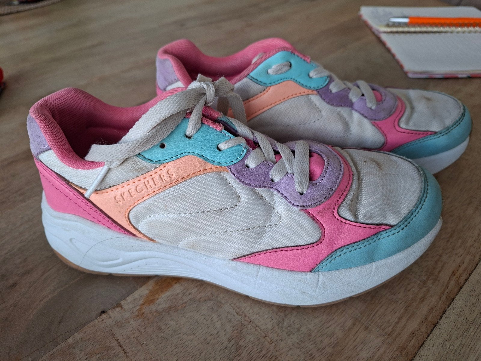 Skechers Nova Jogger maat 36 (weinig gebruikt), Meisje, Schoenen, Zo goed als nieuw, Skechers