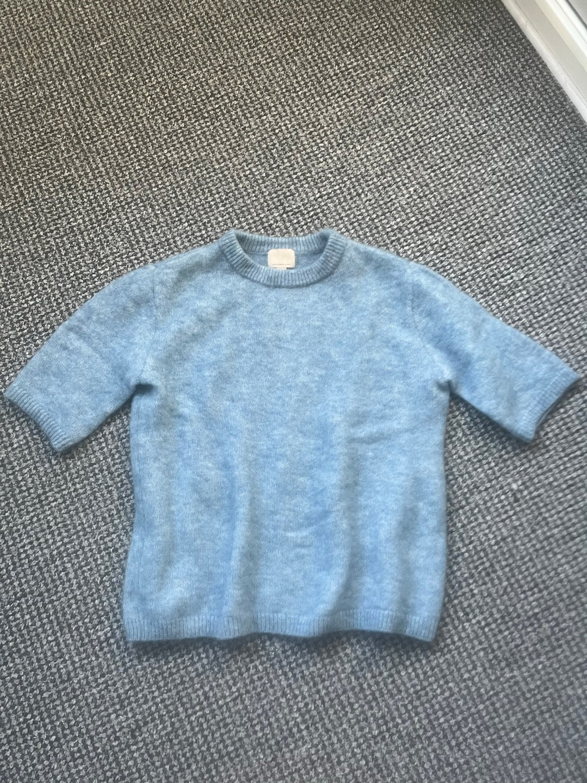 H&M Mohair Wol Trui Maat M - Nieuw en Heerlijk Zacht, Ophalen of Verzenden, Nieuw, Maat 38/40 (M), Blauw