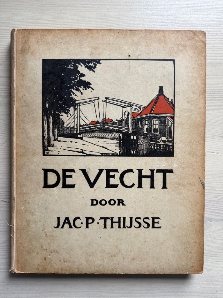 4 Verkade albums compleet, Ophalen of Verzenden, Gelezen, Jac. P. Thijsse, Plaatjesalbum