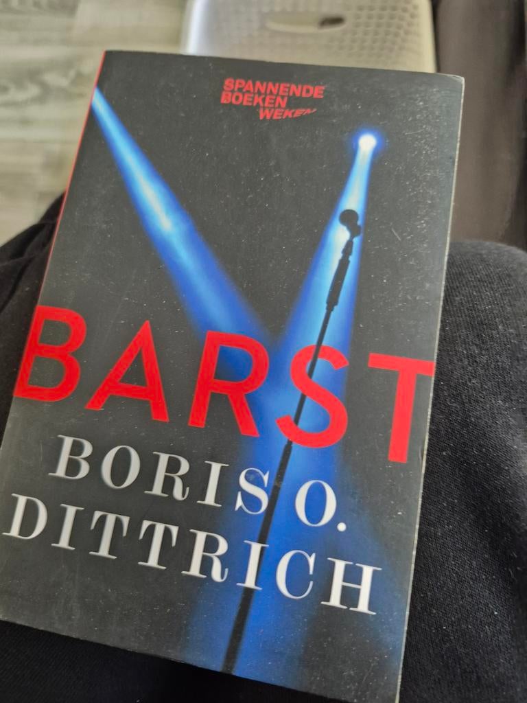 Barst - Boris O. Dittrich (Spannende Boeken Weken), Ophalen of Verzenden, Zo goed als nieuw, Boris O. Dittrich, Nederland
