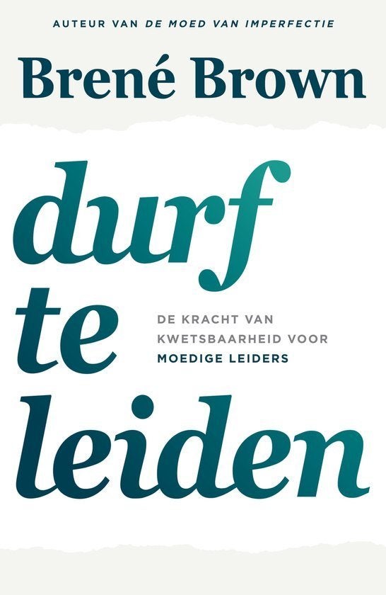 Brene Brown durf te leiden, Boeken, Verzenden, Zo goed als nieuw, Overige onderwerpen, Achtergrond en Informatie