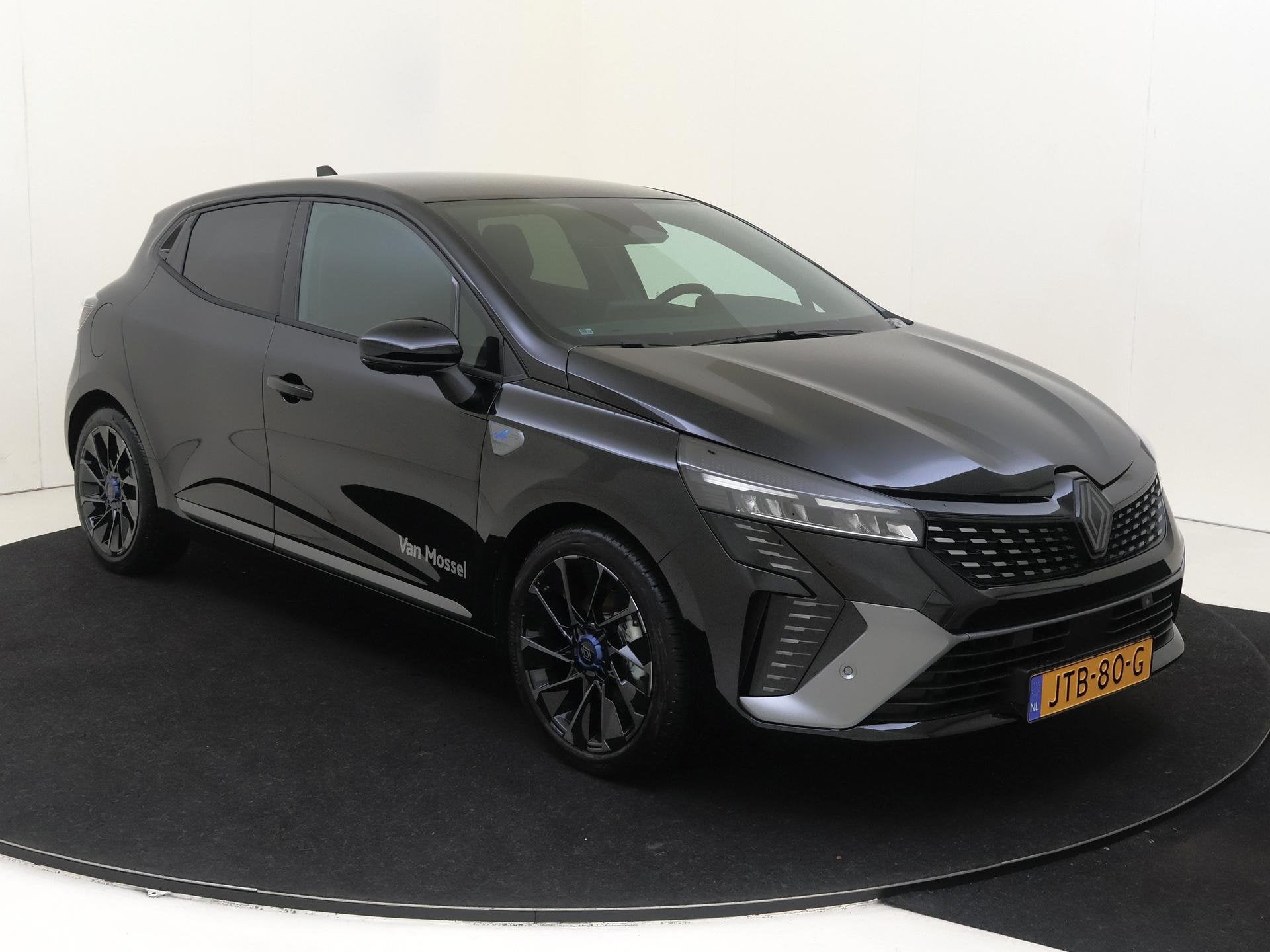 Renault Clio 1.6 E-Tech Full Hybrid 145 esprit Alpine | Pack, Euro 6, Leder en Stof, Bedrijf, 1248 kg
