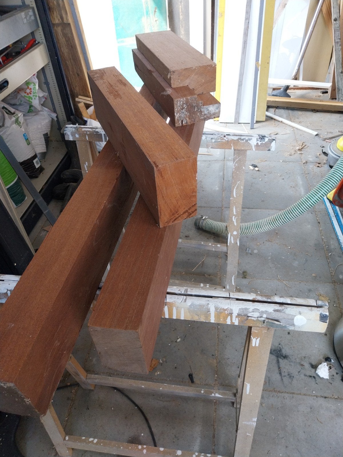 Mahonie hout, Minder dan 25 mm, Ophalen of Verzenden, Plank, Minder dan 200 cm
