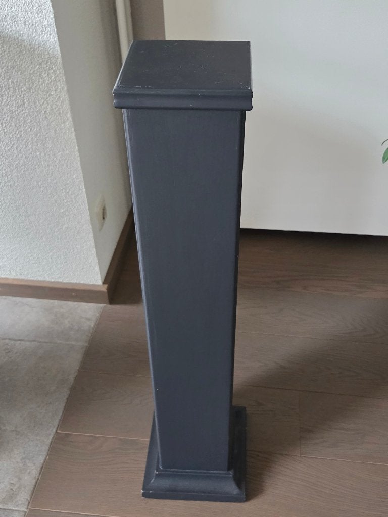 Plantenzuil, Ophalen, Gebruikt