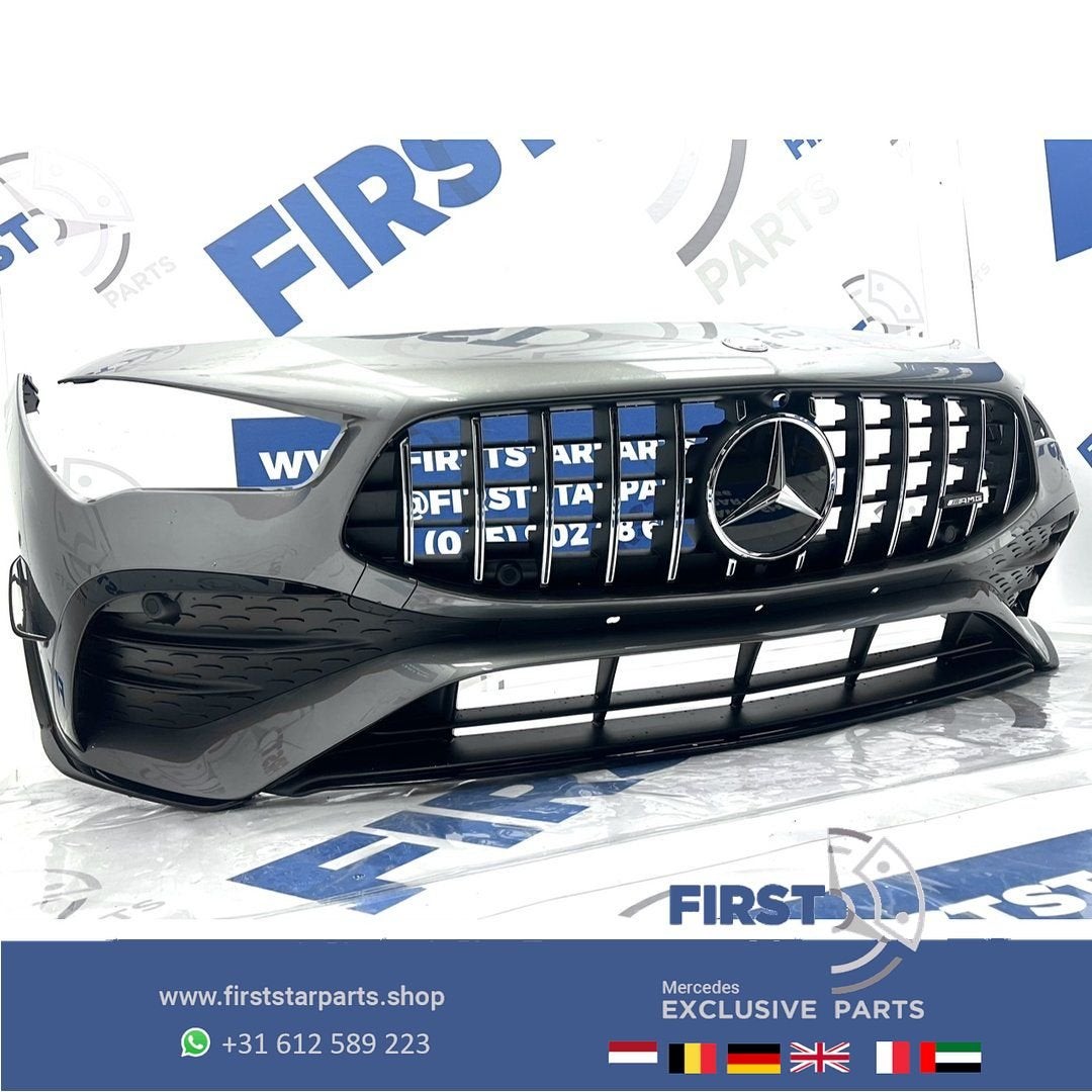 W118 CLA FACELIFT BUMPER A1188804803 CLA35 AMG AERO 2024 VOO, Auto-onderdelen, Carrosserie en Plaatwerk, Gebruikt, -, Voor, Ophalen of Verzenden