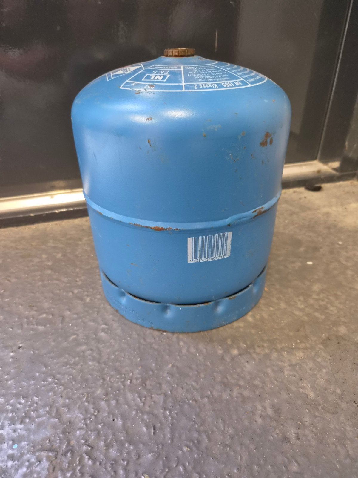 Campingaz gasfles - Ideaal voor kamperen, Ophalen of Verzenden, Gebruikt
