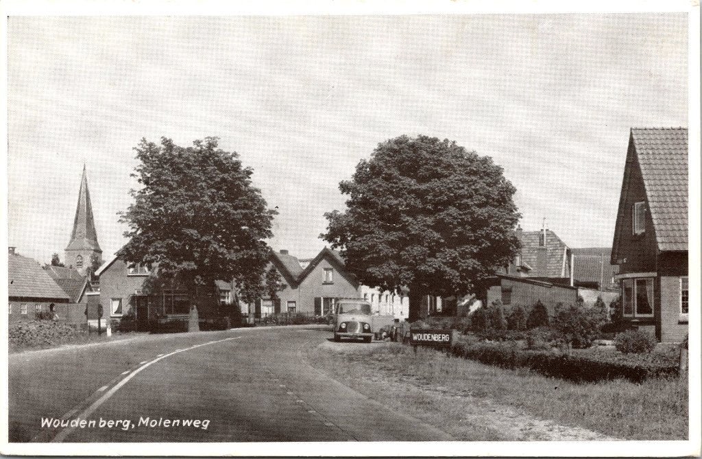 Woudenberg - 12 oude ansichtkaarten, Verzenden, 1960 tot 1980, Gelopen, Utrecht