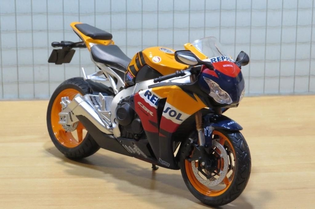 Honda CBR1000RR Fireblade Repsol 1:12 600503, MayCheong, Nieuw, Ophalen of Verzenden, 1:9 t/m 1:12