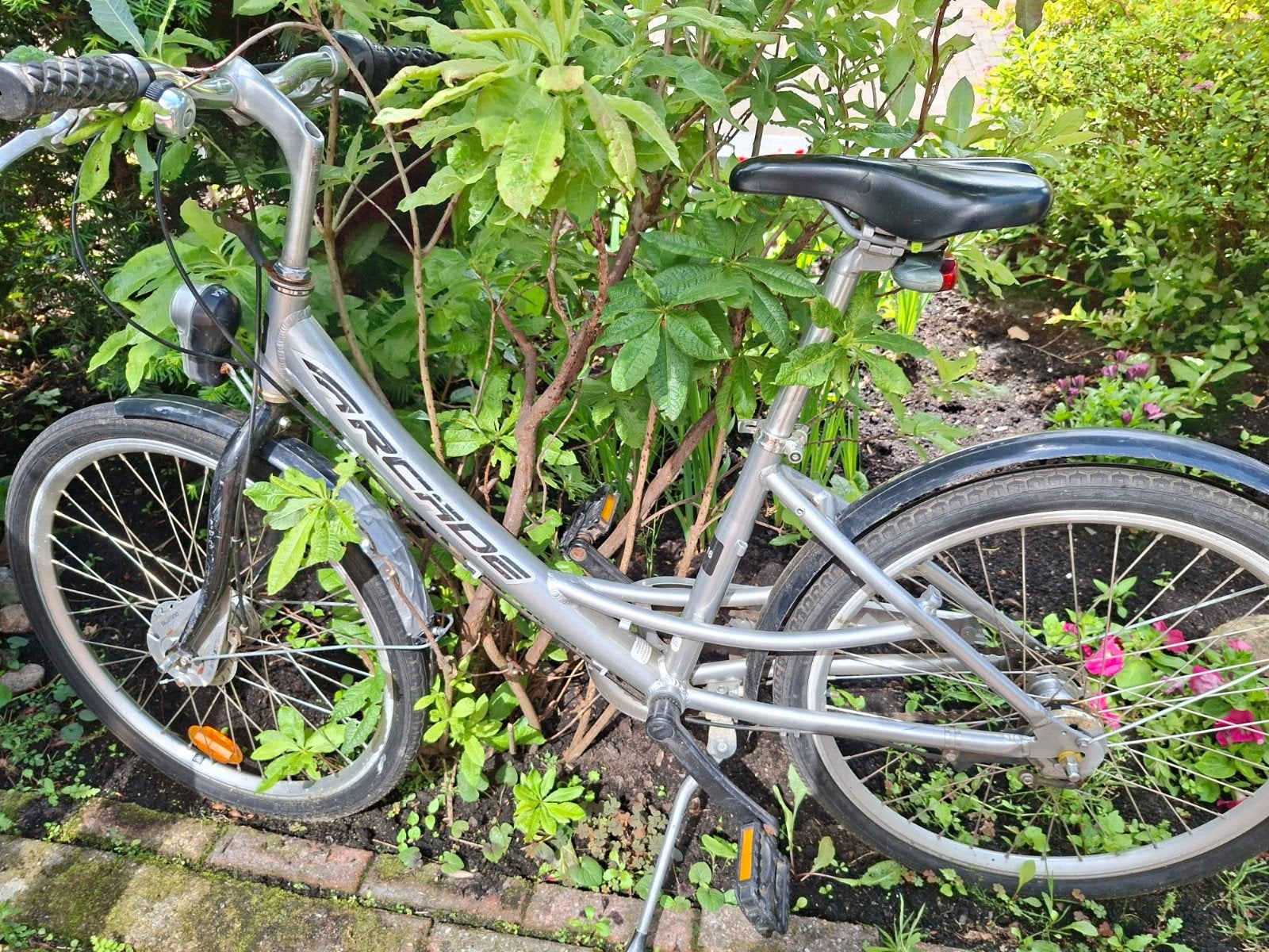 Kinder fiets 24inch, Fietsen en Brommers, Fietsen | Vouwfietsen, Overige merken, Gebruikt, Versnellingen, Ophalen of Verzenden