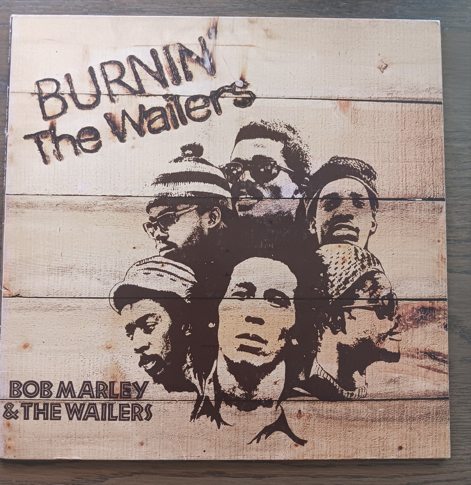 Bob Marley & The Wailers - Burnin' - Vroege jaren '70 editie, Gebruikt, Eerste persing, Reggae, Ophalen of Verzenden