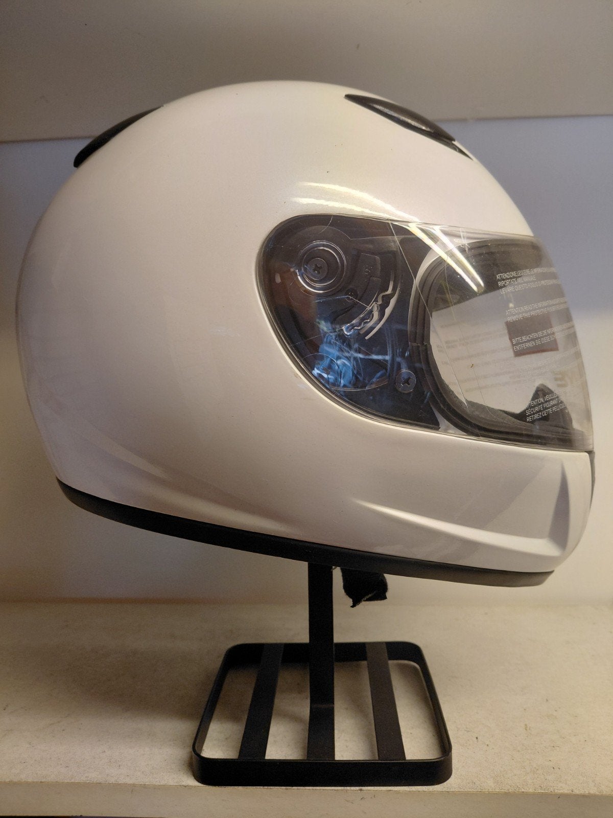 Nieuwe helm maat S, Motoren, Kinderen, Ophalen of Verzenden, Integraalhelm, S