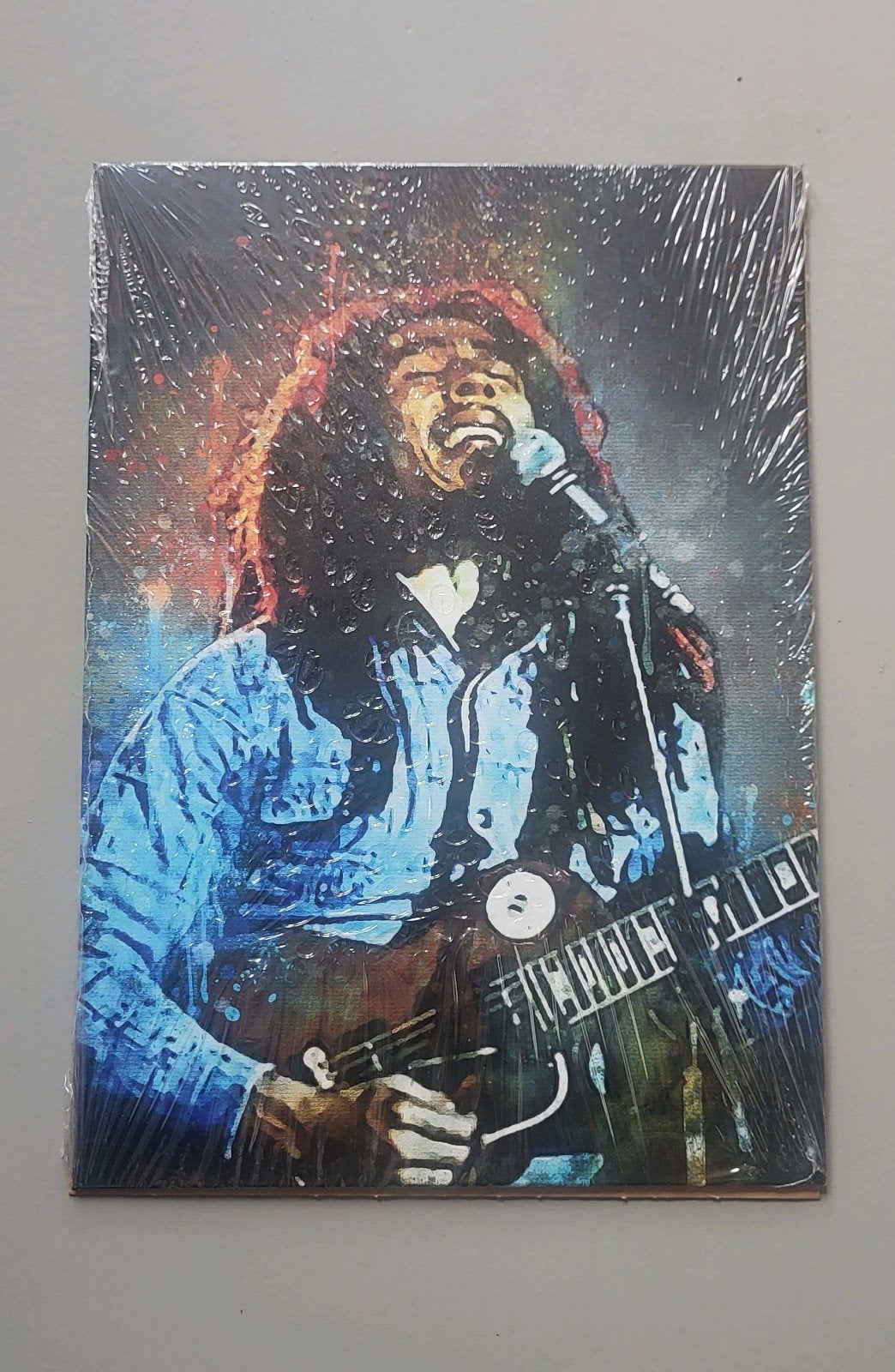 Displate Bob Marley - Medium - Ongebruikt, Minder dan 50 cm, Oorspronkelijke maker, Nieuw, Ophalen of Verzenden