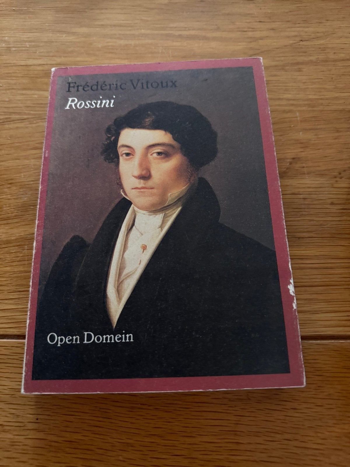 Frederic vitoux rossini, Ophalen of Verzenden, Zo goed als nieuw, Sport