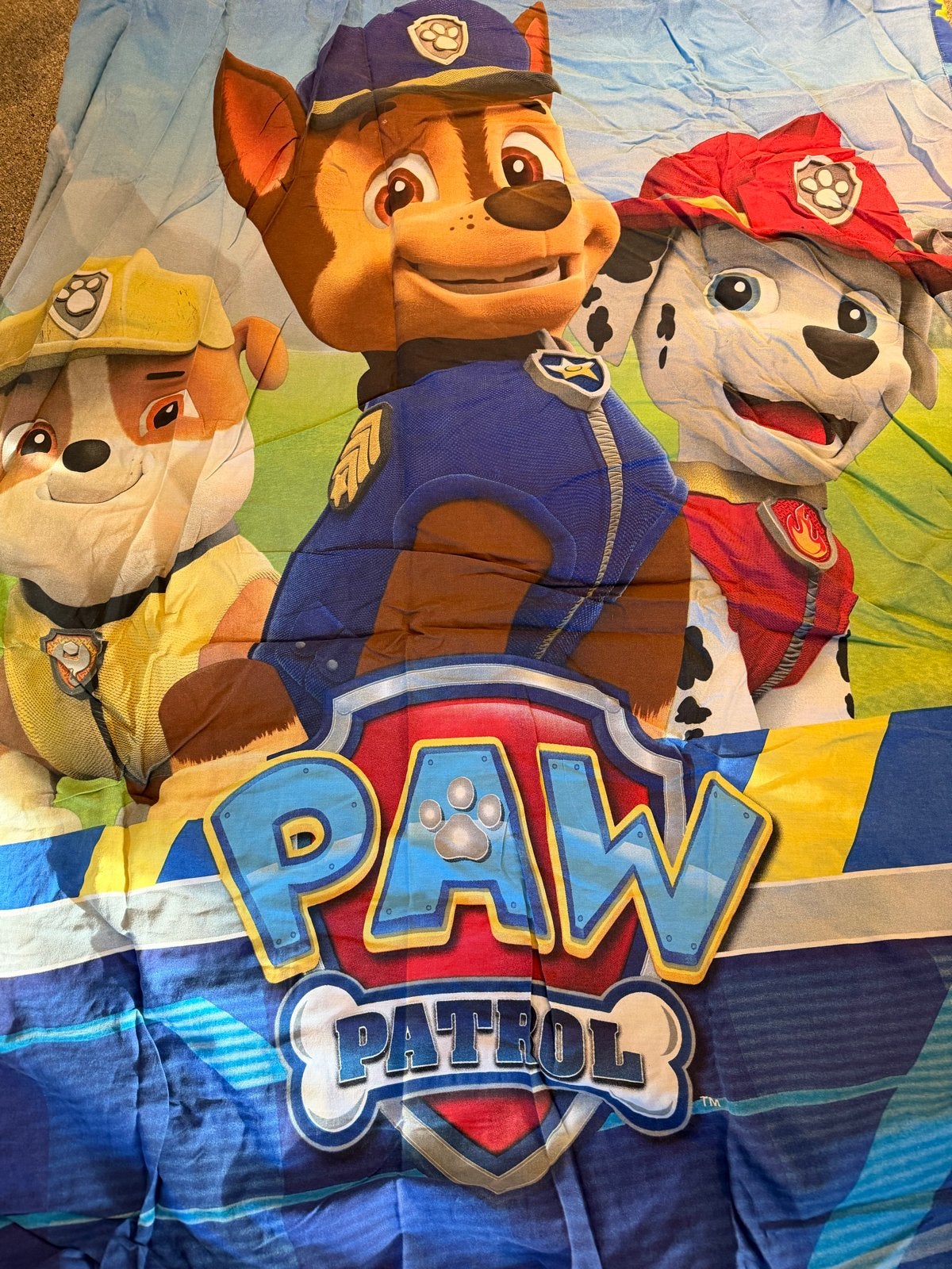 Paw Patrol, Dinosaurus en Lego Dekbedovertrekken, Gebruikt, Eenpersoons, Meerkleurig, Dekbedovertrek