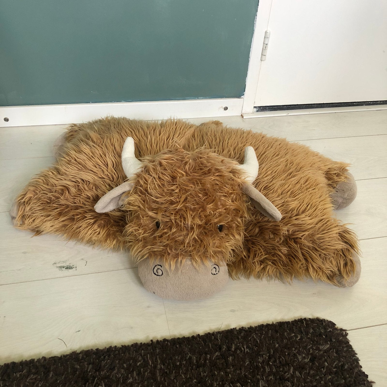 Jellycat knuffel XL highland cow, Ophalen of Verzenden, Olifant