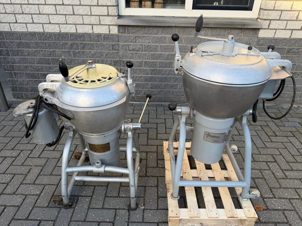 lintzaag gehaktmolen cutter vacuumvullermengmachine stopbus, Ophalen of Verzenden, Gebruikt, Bakkerij en Slagerij