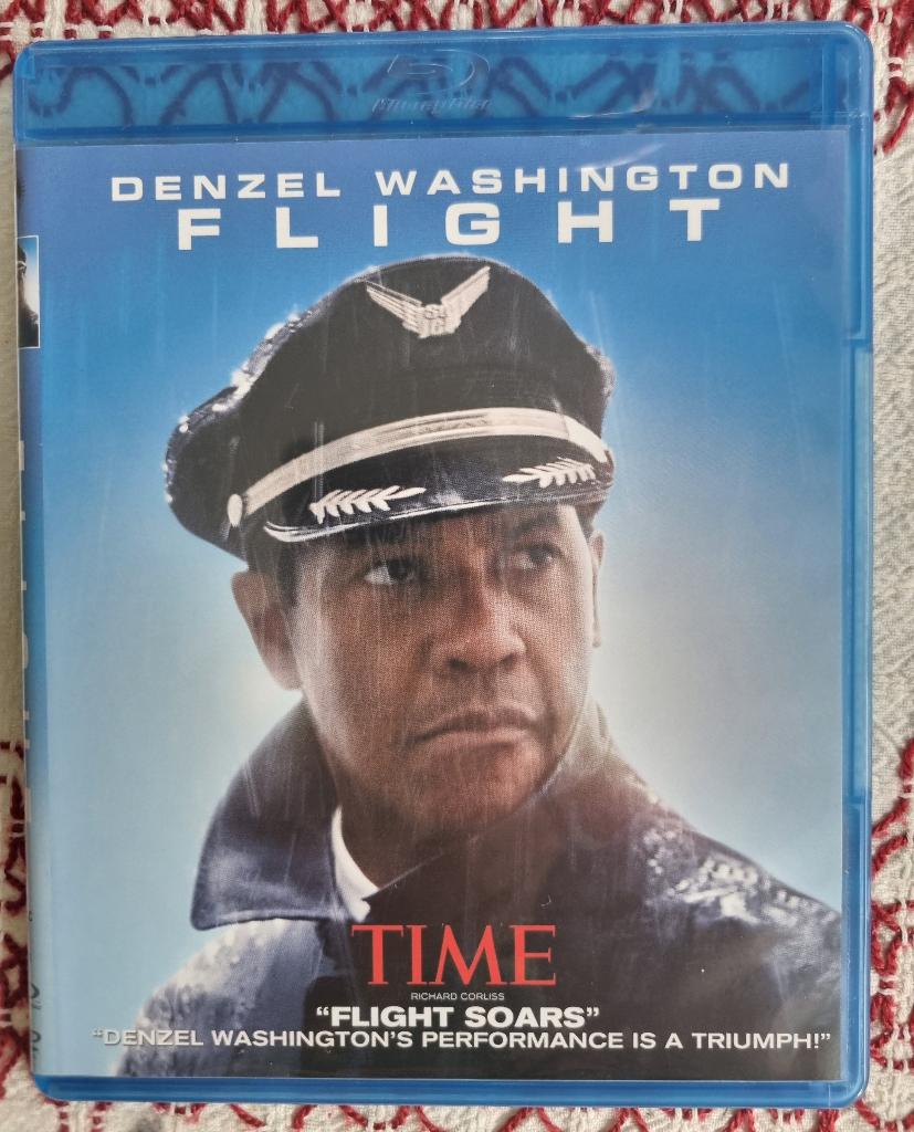 Blu-ray: Flight, Ophalen of Verzenden, Zo goed als nieuw, Drama