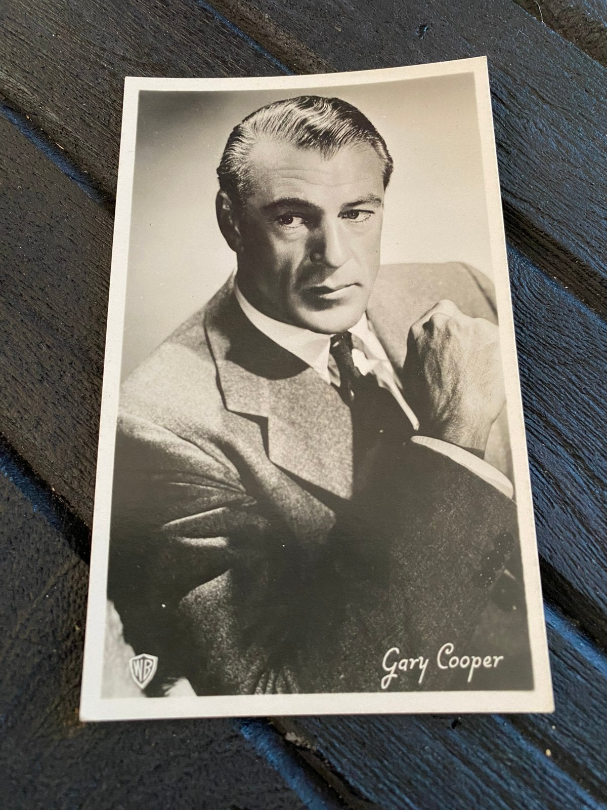Filmster gary cooper, Ophalen of Verzenden, Voor 1940, Zo goed als nieuw